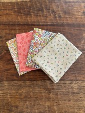 4 Fat Quarters Bundle Liberty