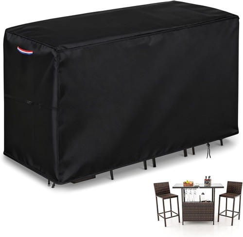 Outdoor bar set cover - outdoor,