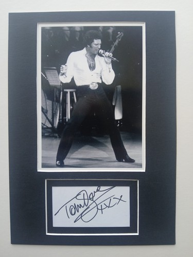 Tom jones signed - tom, signed.