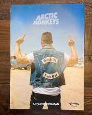 ARCTIC MONKEYS SUCK IT AND SEE album advert promo poster (1 pages) | MOJO 2012