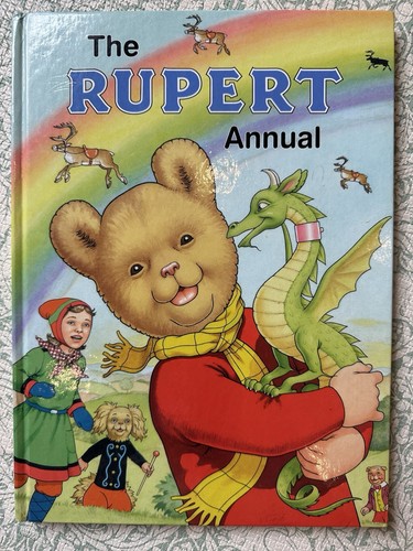 Rupert the bear - bear, annual