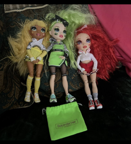 Rainbow high cheerleader dolls - high,
