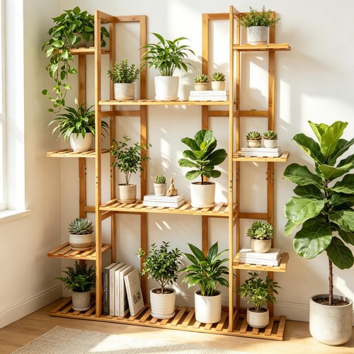 Extra large 9tier bamboo rack - extra,