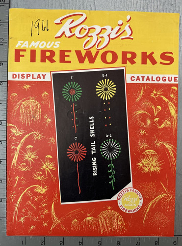 1958 rozzi famous fireworks - 1958,