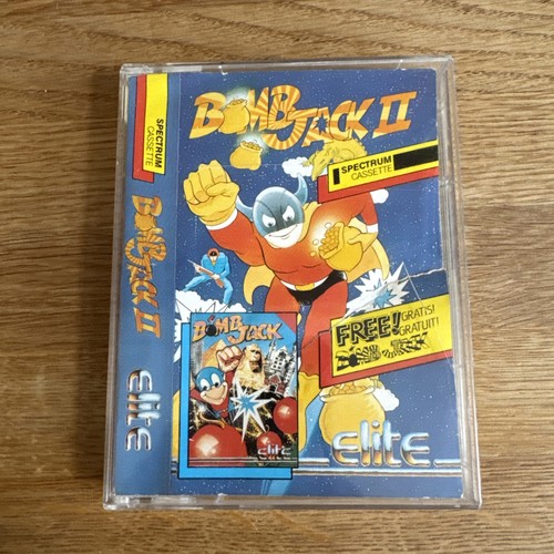 Bomb jack spectrum game - bomb,