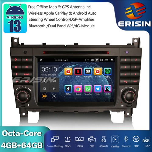 64gb android car stereo - android, sat