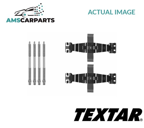 Brake pads fitting kit - brake,