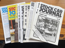 Stock Car Journal 14 copies