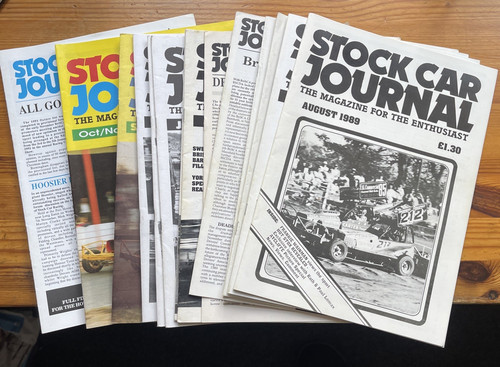 Stock car journal - journal, copies