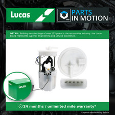 Fuel Pump fits NISSAN PRIMERA P12 2.0 In tank 02 to 08 QR20DE Lucas 17040BN805