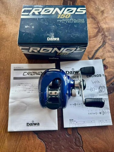 Daiwa cronos150 baitcasting - daiwa,
