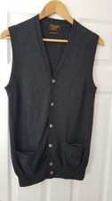 William Hunt waistcoat.cashmere blend. unworn.size S.