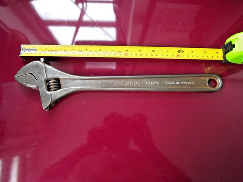 Vintage bahco adjustable - bahco,
