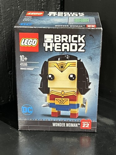 Lego 41599 brickheadz wonder - brickheadz:,