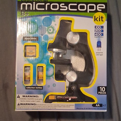 Microscope educational kit - educational,