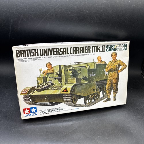 Tamiya 175 british universal - british,