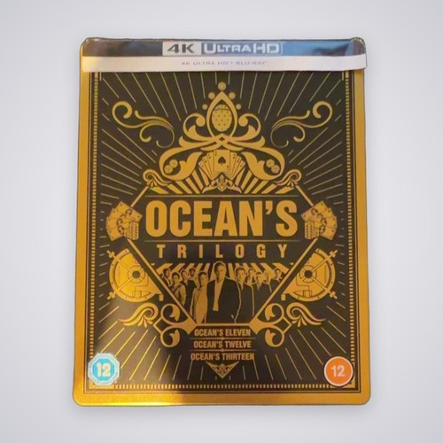 Ocean trilogy uhd - 4k,