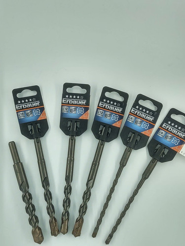 Erbauer sds masonry drill bits - erbauer,