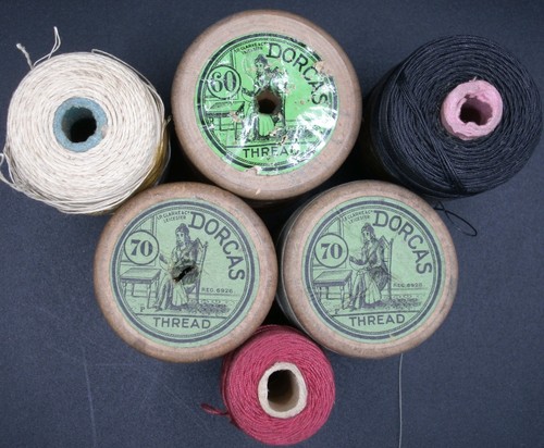 Vintage cotton reels - vintage,