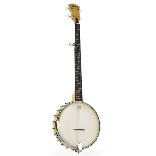 Ozark string banjo open - ozark, back