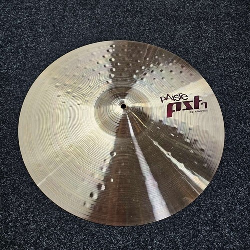 Ride cymbal paiste pst7 - cymbal, 20"