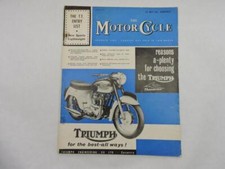 25 May 1961 Motor Cycle