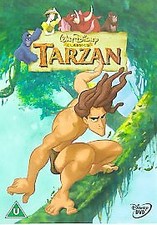 Tarzan (Disney) DVD (2000)