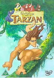 Tarzan dvd - (disney),