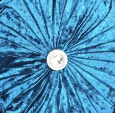 New Crushed Velvet Round