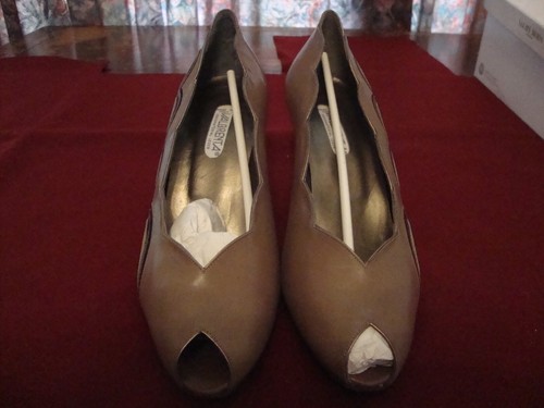 Vintage valmy moda beige - moda,