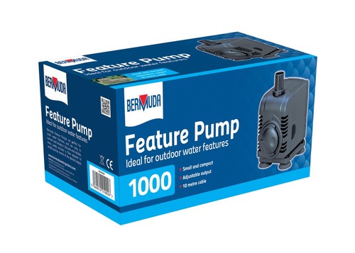 Garden feature water pump 1000 - water,