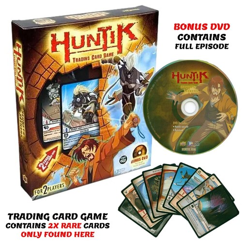 Huntik trading card - game, |