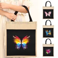 Large Jute Hessian Shopping