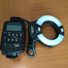 Canon MACRO RING LITE MR-14EX Flash 2 lamp type Tested Working