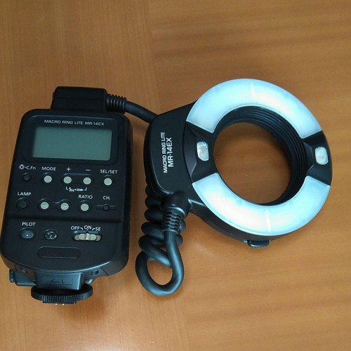 Canon macro ring lite 14ex - canon,