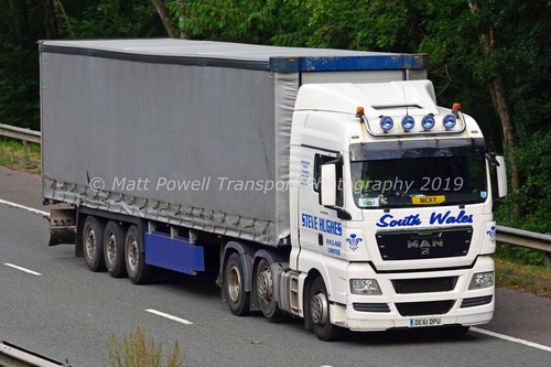 Truck photo 12x8 man tgx - -,