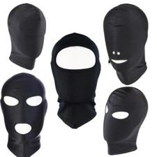 Fetish open mouth hood - fetish, gimp
