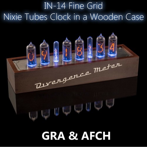 Fine grid nixie tubes - grid,