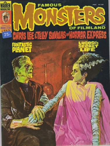 Famous monsters filmland - monsters,