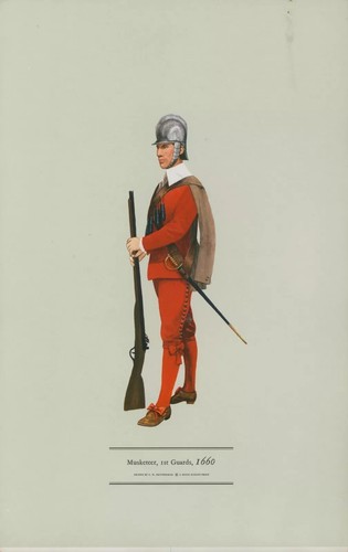 Grenadier guards print - grenadier,