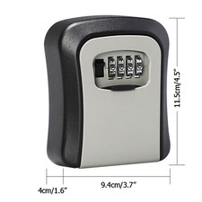 4 Digit Key Safe Lock Box