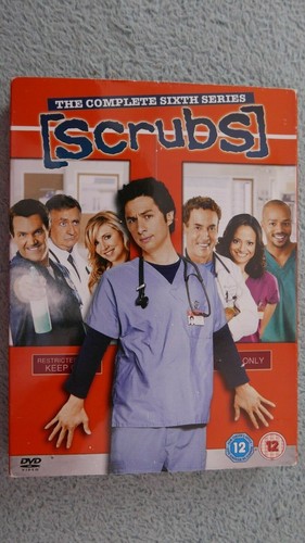 Scrubs series complete - scrubs,, 6