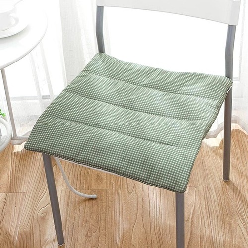 1pc green checked plaid - green,