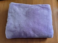 Kirkton House Polyester Lilac Blanket – Soft, Cozy & Lightweight