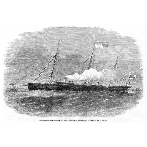 Shipping light draught gun - shipping,