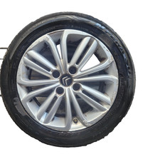 CITROEN C4 ALLOY WHEEL & TYRE