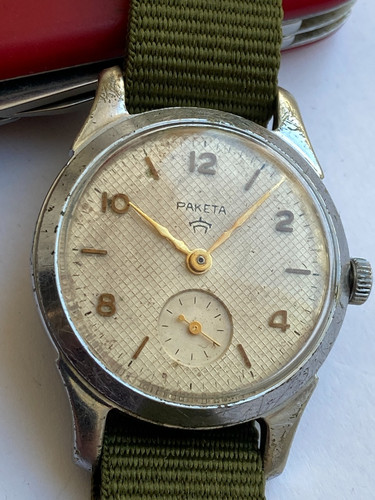 Vintage rare soviet raketa - soviet,