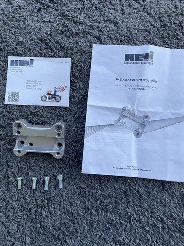 Moto guzzi offset - ,