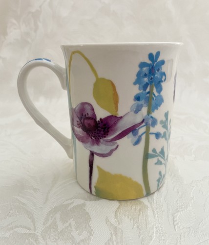 Portmeirion water garden mug - garden,