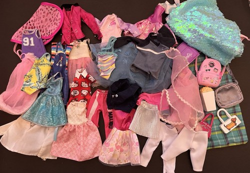 Barbie fashion doll - doll, clothes